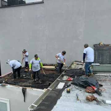 big_project_plan_by_michael. our team on-site inspection for the house.